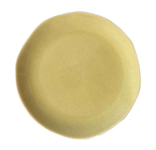 Assiètte Ronde L Genet Maguelone 26,5 cm