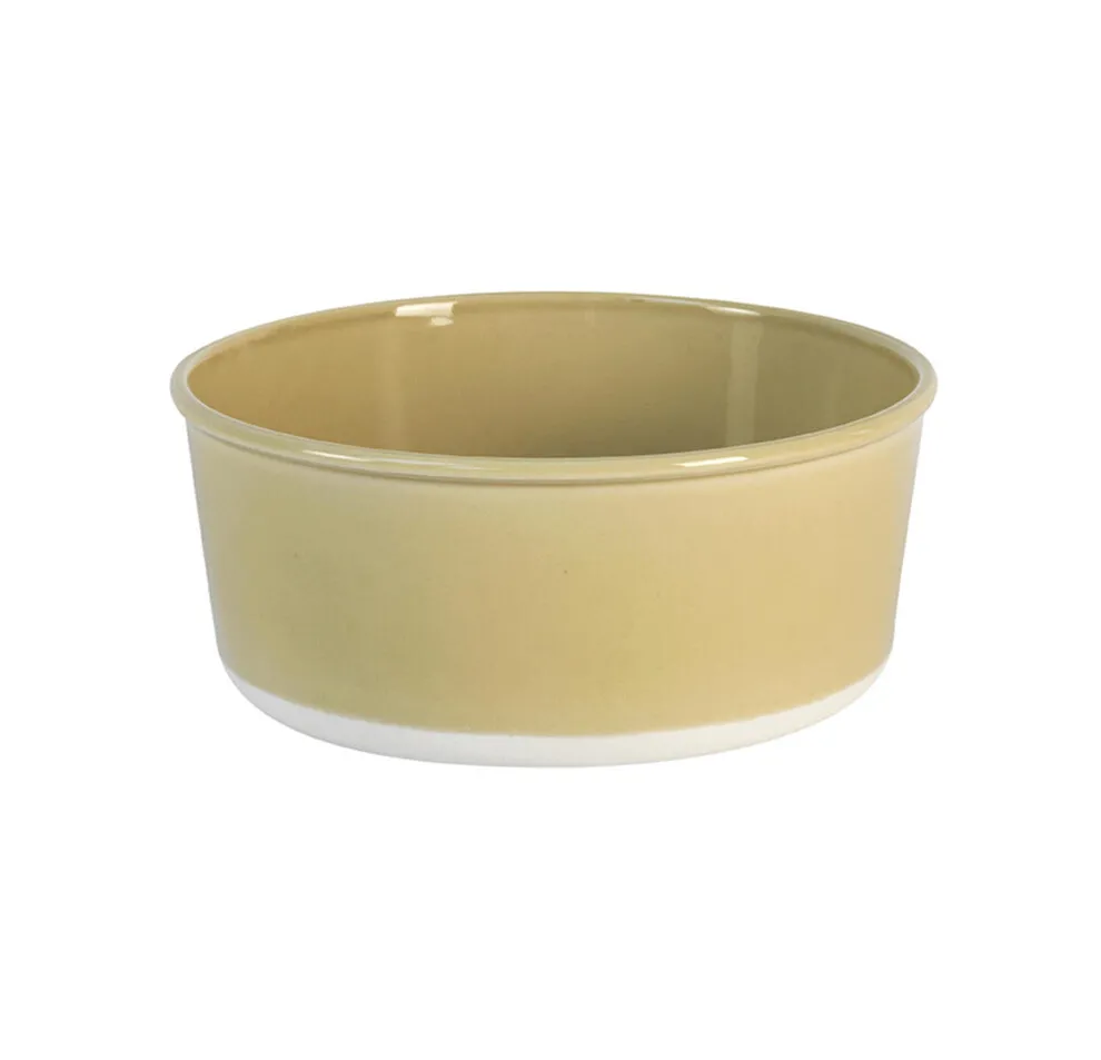 Saladier Vert Argile Cantine 20 cm