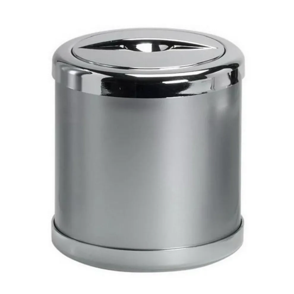 Seau à glaçons rond Glacebox chromé