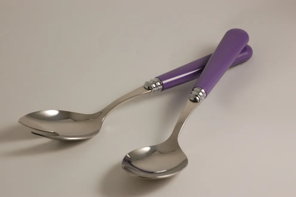 Service à salade Newbridge violet