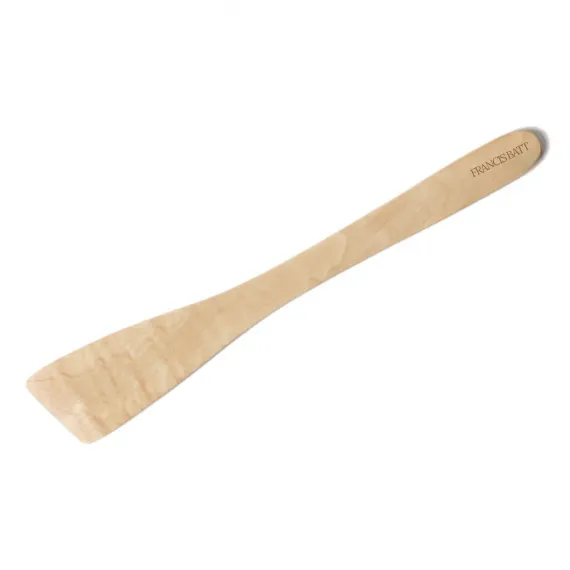 Spatule droite en olivier 30cm