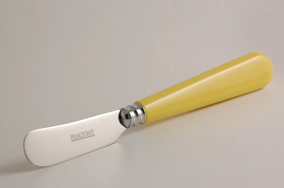 Tartineur à beurre Newbridge jaune