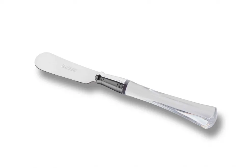 Tartineur à beurre Vénus cristal