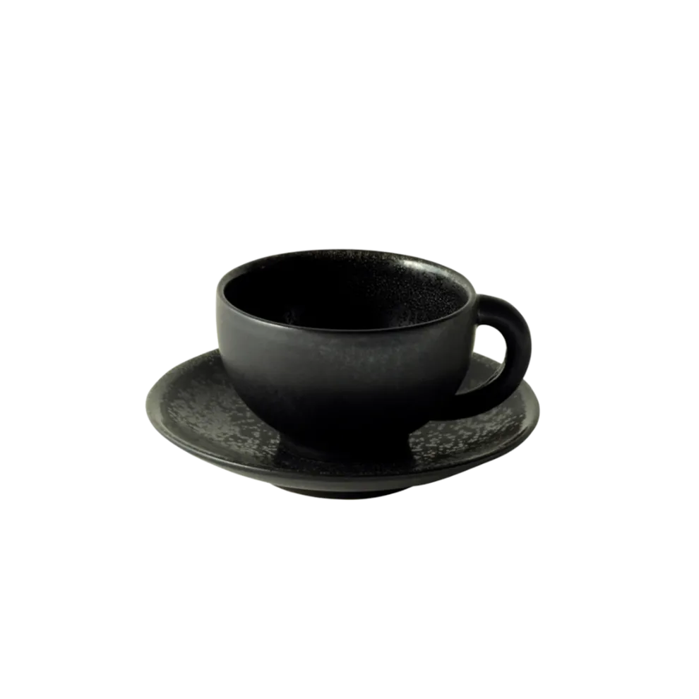 Tasse + S/T Thé Tourron Celeste Ø9 cm / 18 cl
