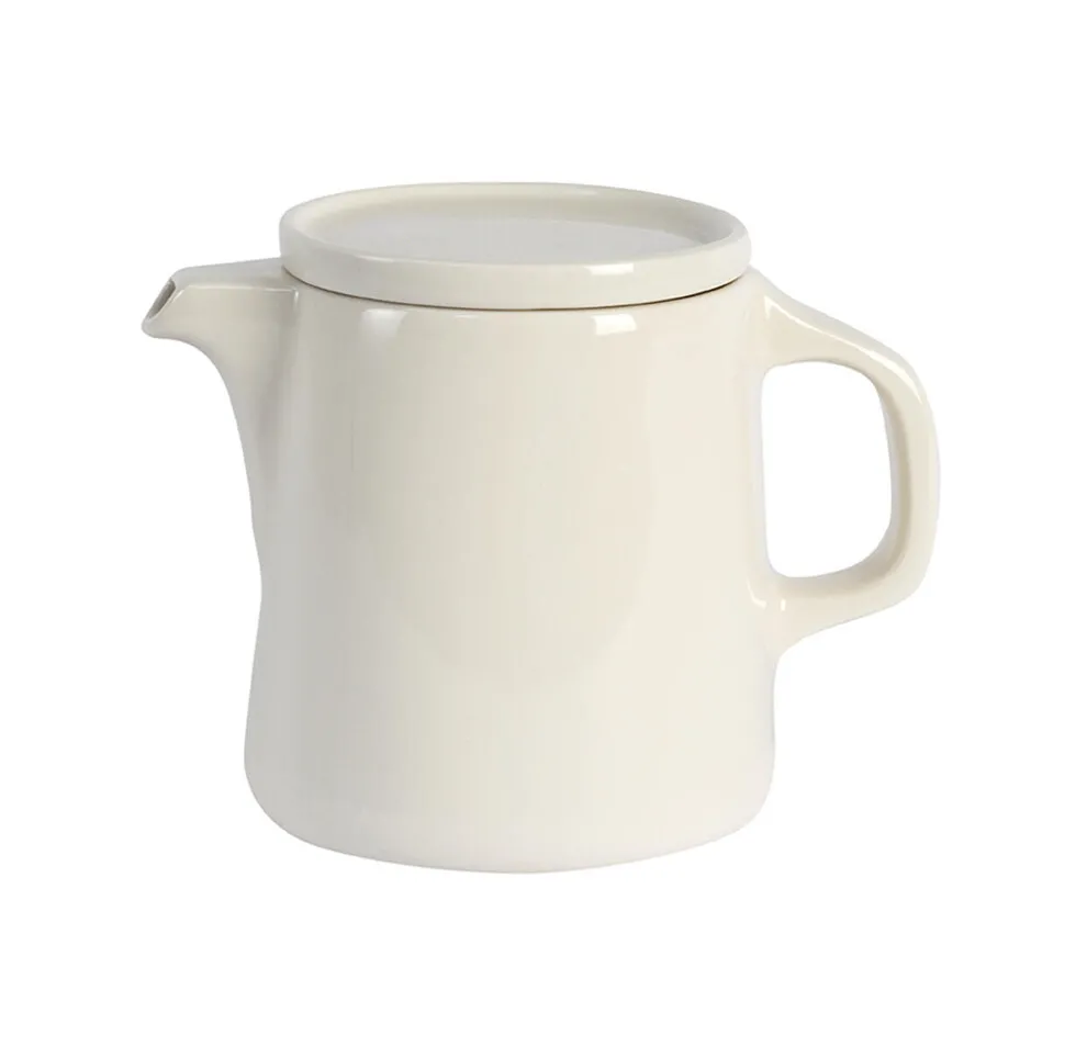 Théière Craie Cantine 11 cm
