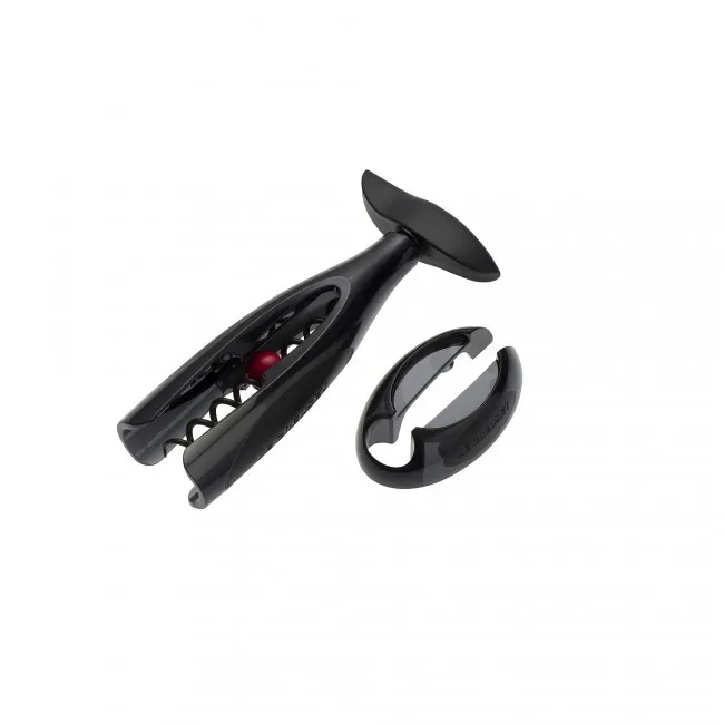 Tire-bouchon de Table avec coupe-Capsule Noir GS 200