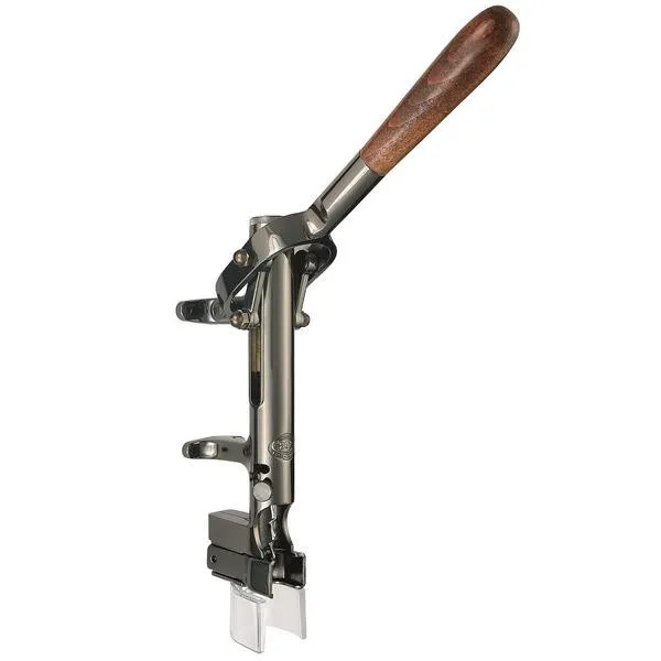 Tire-bouchon mural Nickelé noir