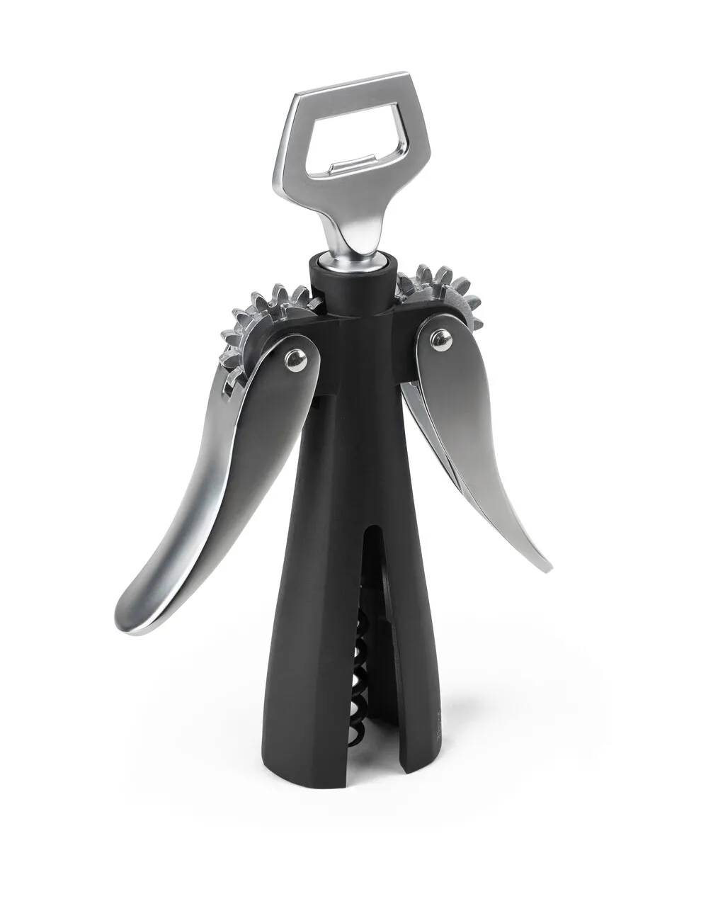 Tire-Bouchon manuel Souverain Noir & Zamac 20 cm