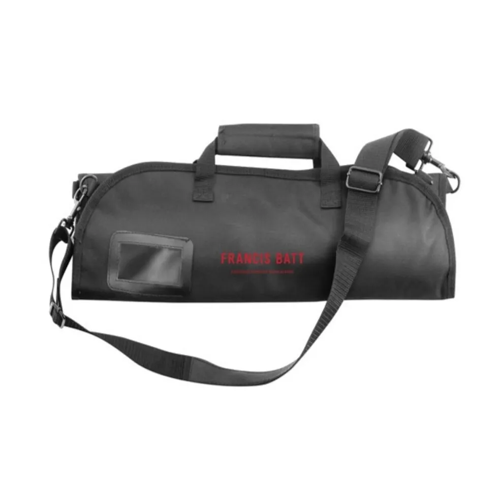 Trousse souple à couteaux avec bandoulière - 8 emplacements