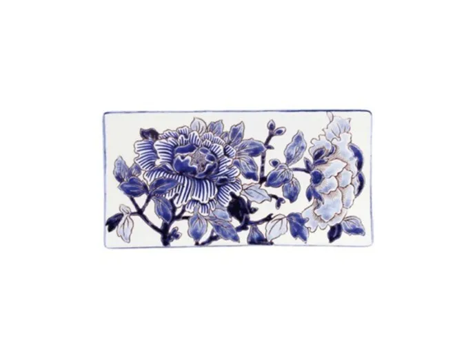 Vide-poche PIVOINES BLEUES