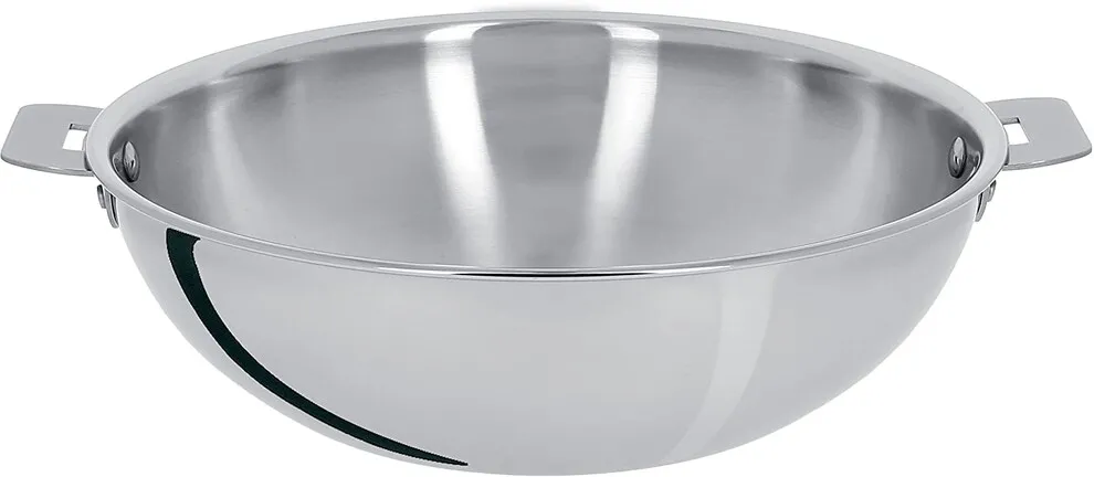 Wok 30 Cm Trilamine Casteline Amovible Inox